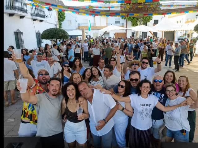 Actuación en un festival